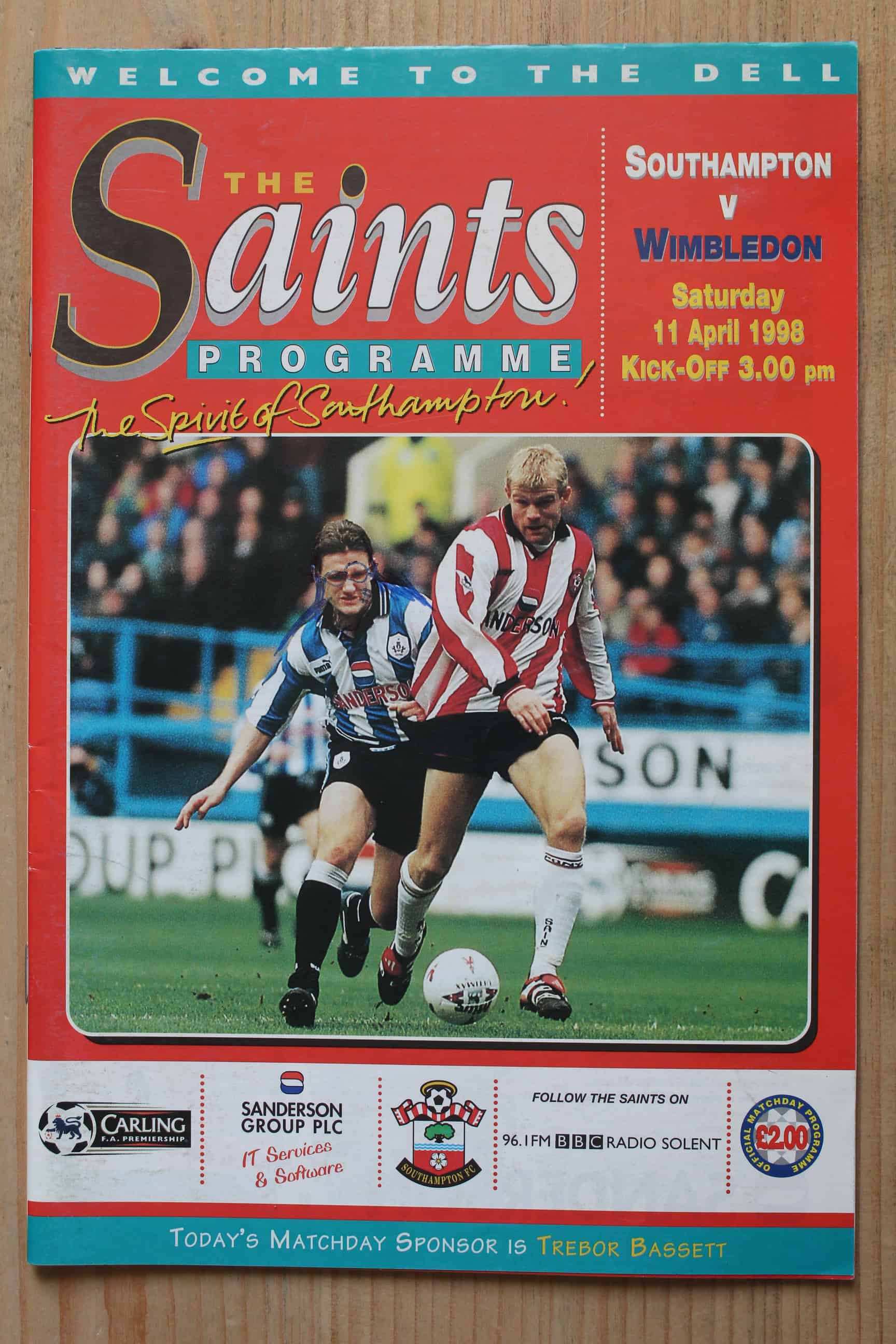 Southampton FC v Wimbledon